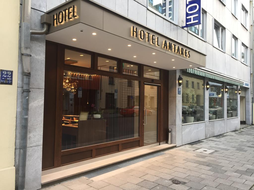 安塔瑞斯酒店 慕尼黑 外观 照片